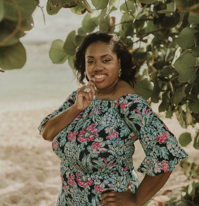 Tamiko Kelly in Oahu